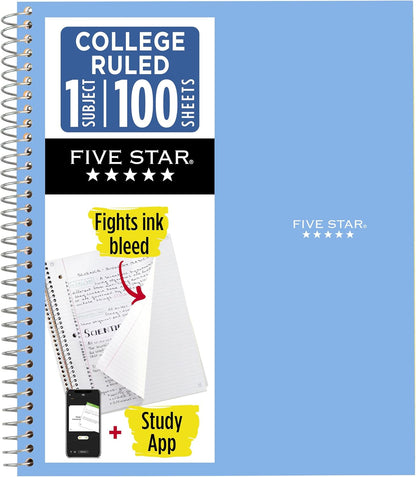 five star study app with scan, instant flashcard creation, and google drive sync
