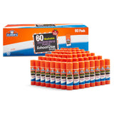 Elmer's Washable Glue Sticks for Children – Safe Disappearing Purple Formula for Kindergarten Art Projects at Home