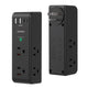 Black - 2C2A, 2 Pack