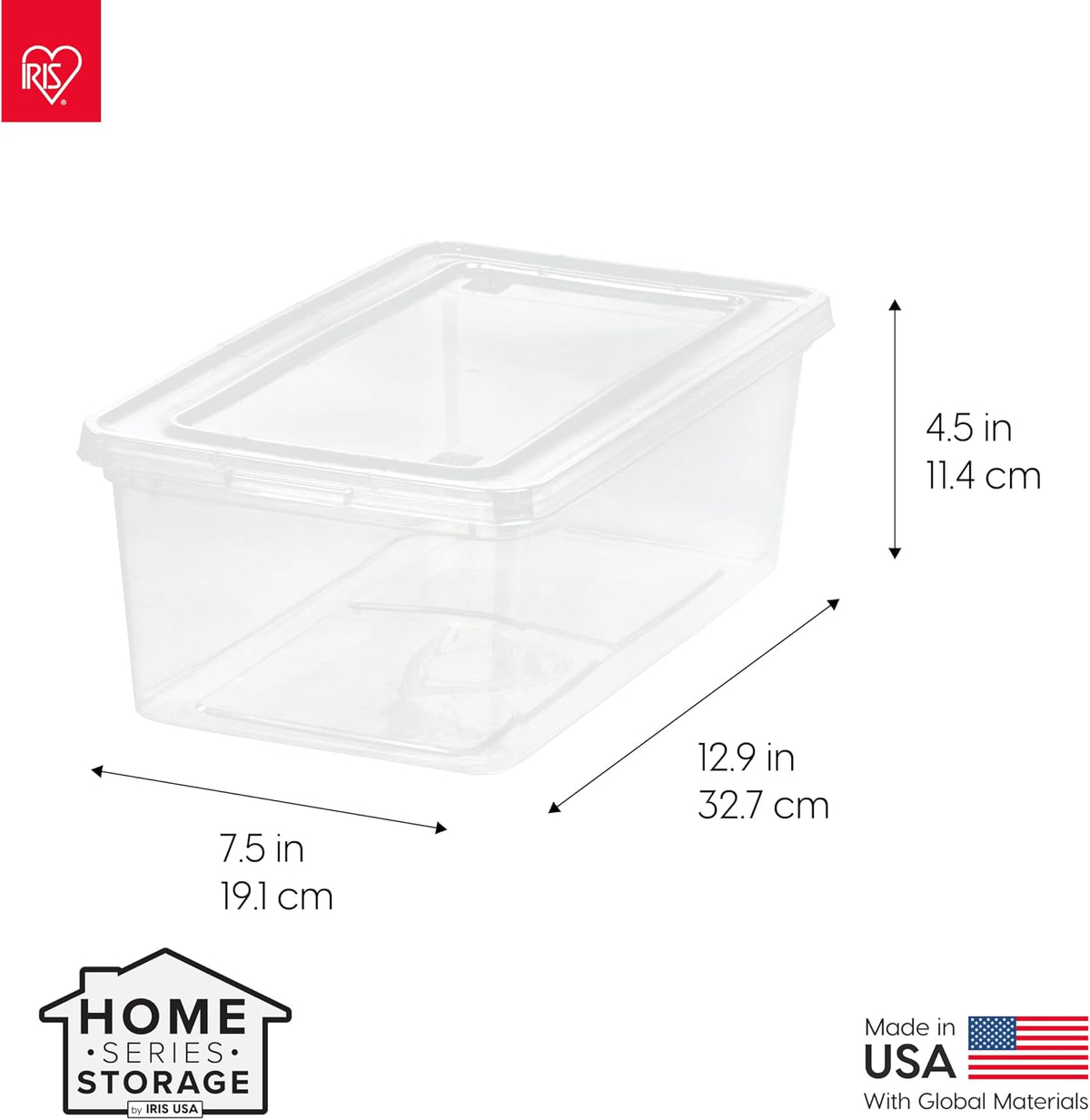 flat snap-on lids engineered for secure vertical stacking