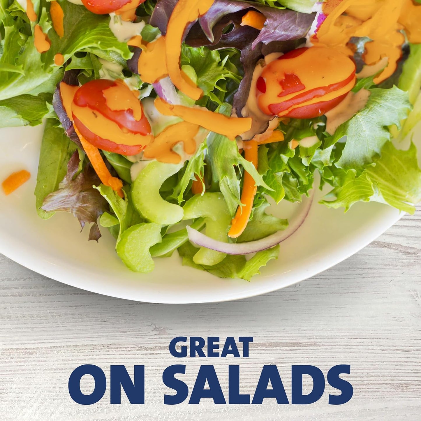 flavor blend of garlic, vinegar, and tomato puree for hearty taste