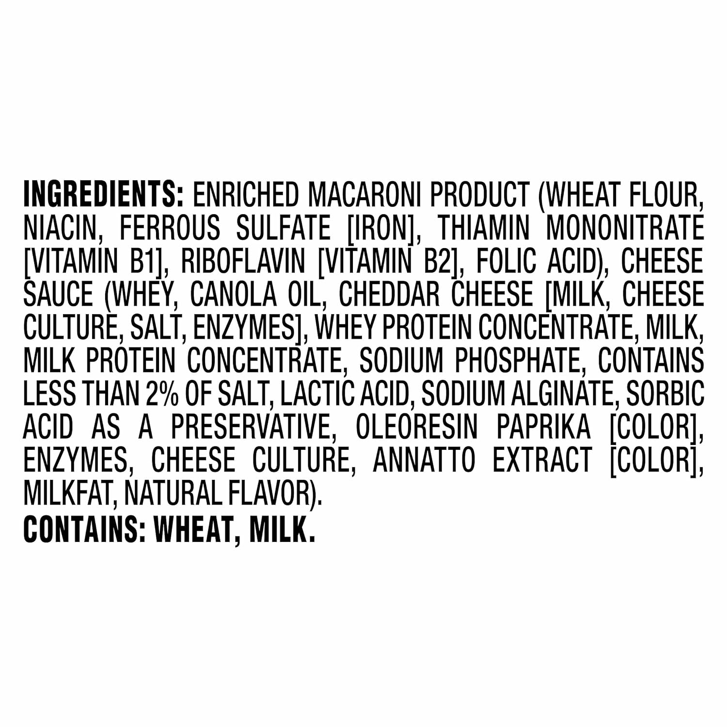 flavor variants: original, bacon, and lighter 2% milk recipe