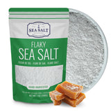 Sol de Baja Hand-Harvested Sea Salt Flakes, 7 oz – Thoughtful Gourmet Gift for Foodies and Home Cooks