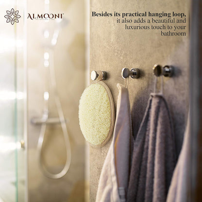 flexible body that bends to follow body contours for all-over coverage