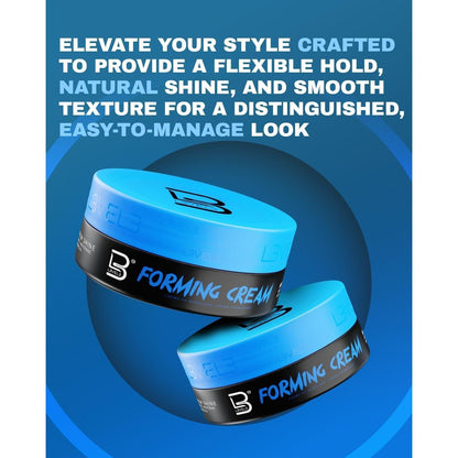 flexible hold with low-shine, natural finish