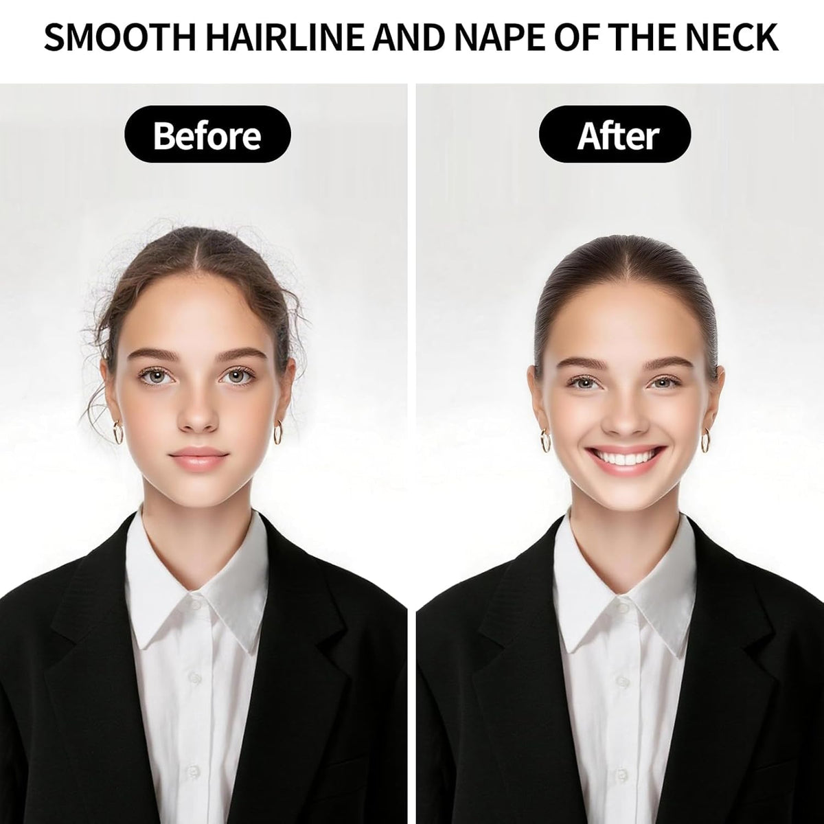 flexible, lightweight hold that preserves fluffy, wispy texture