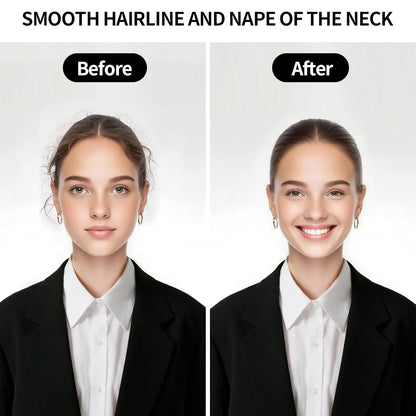 flexible, lightweight hold that preserves fluffy, wispy texture
