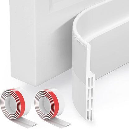 flexible silicone construction that bends without cracking and won't scuff floors