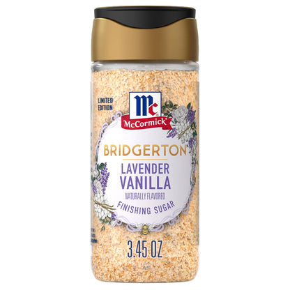 floral lavender extract paired with real vanilla bean extractives for layered flavor