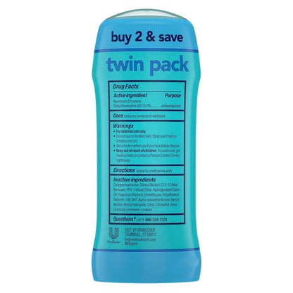 floral shower clean scent combining rose, jasmine, and fruit notes