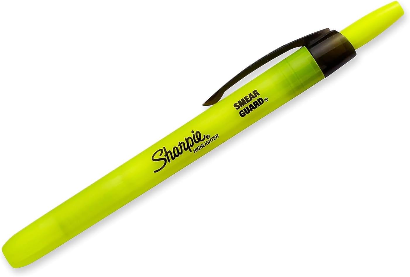 fluorescent yellow alcohol-based, quick-drying, smudge-resistant ink