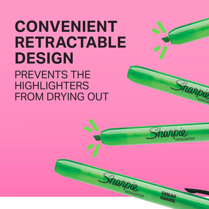 fluorescent yellow pigment-based ink for high-visibility emphasis on paper