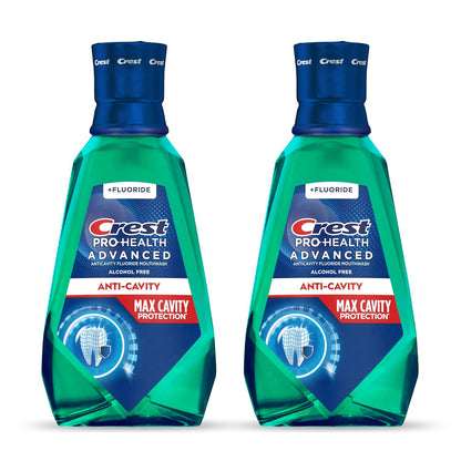 fluoride-based anti-cavity formula for maximum cavity protection