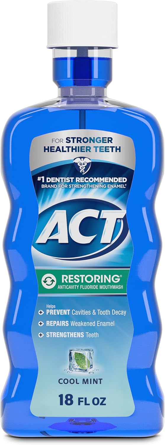 fluoride-based anticavity formula