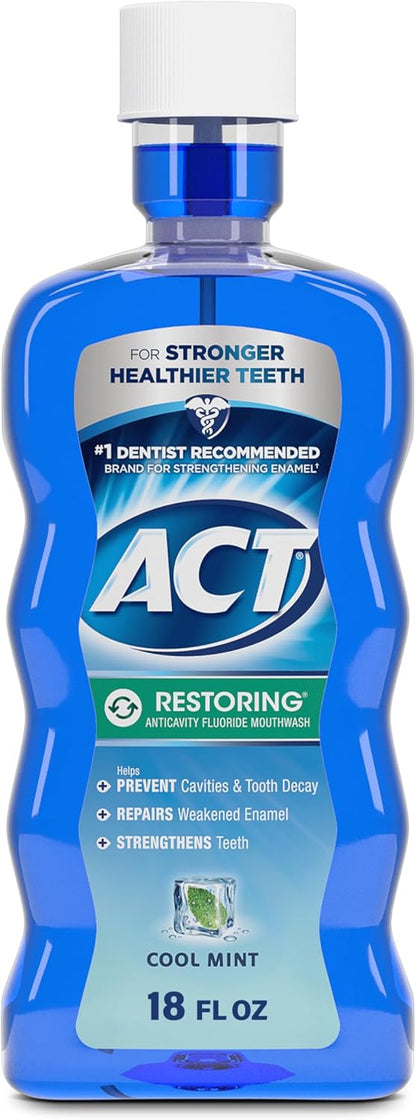 fluoride-based anticavity formula