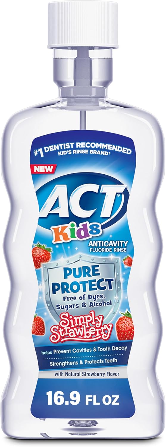fluoride-based anticavity formula clinically shown to prevent up to 40% of future cavities