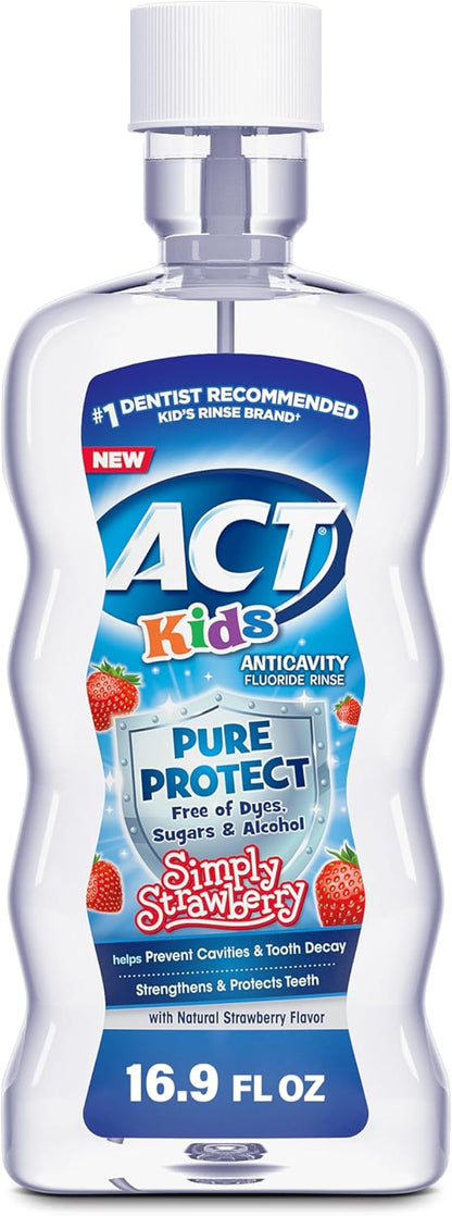 fluoride-based anticavity formula clinically shown to prevent up to 40% of future cavities