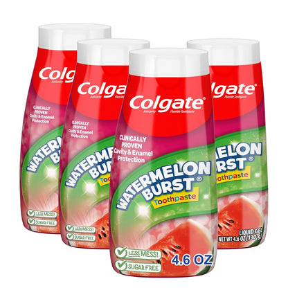fluoride-based anticavity formula for ages 2 and up