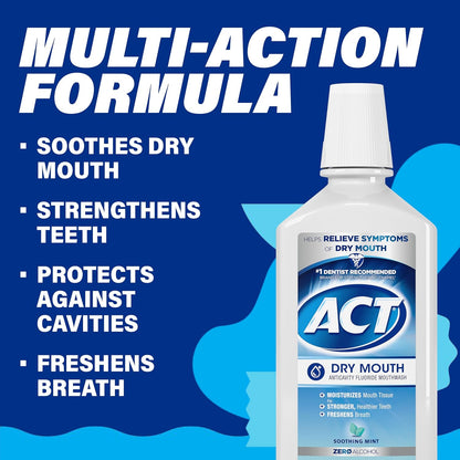 fluoride-based anticavity protection to strengthen teeth and prevent decay