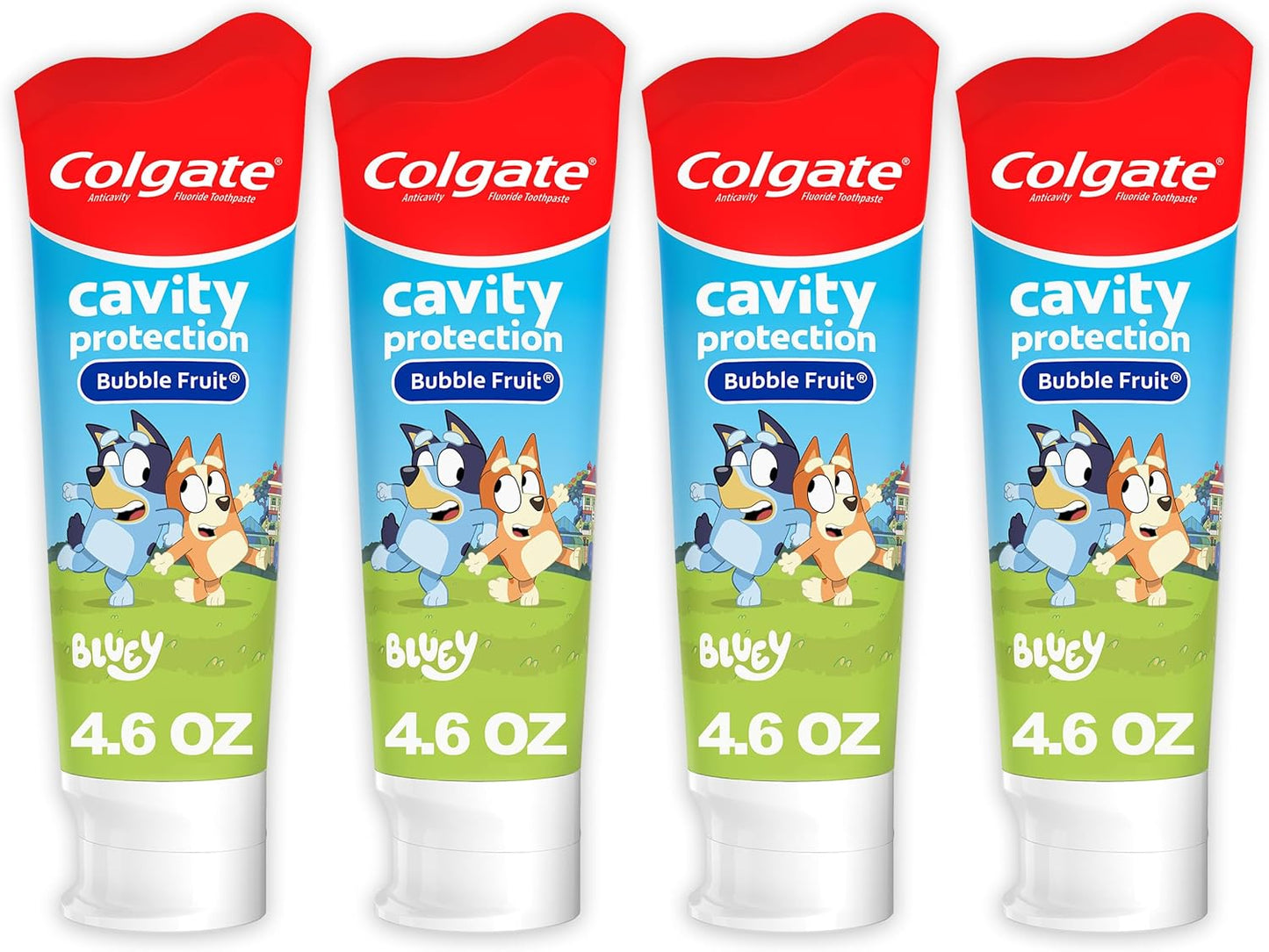 fluoride cavity-protection formula clinically proven and ada accepted