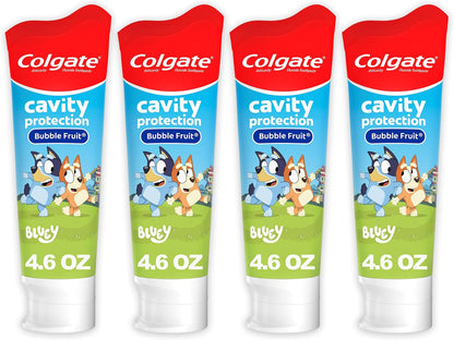 fluoride cavity-protection formula clinically proven and ada accepted