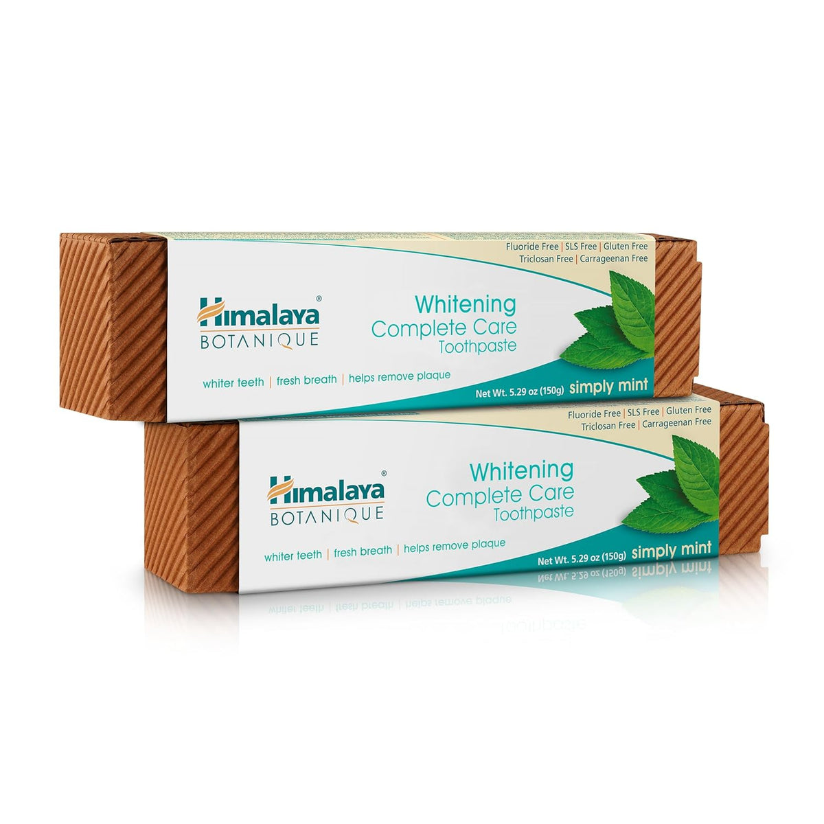 fluoride-free formula with xylitol as a natural sweetener