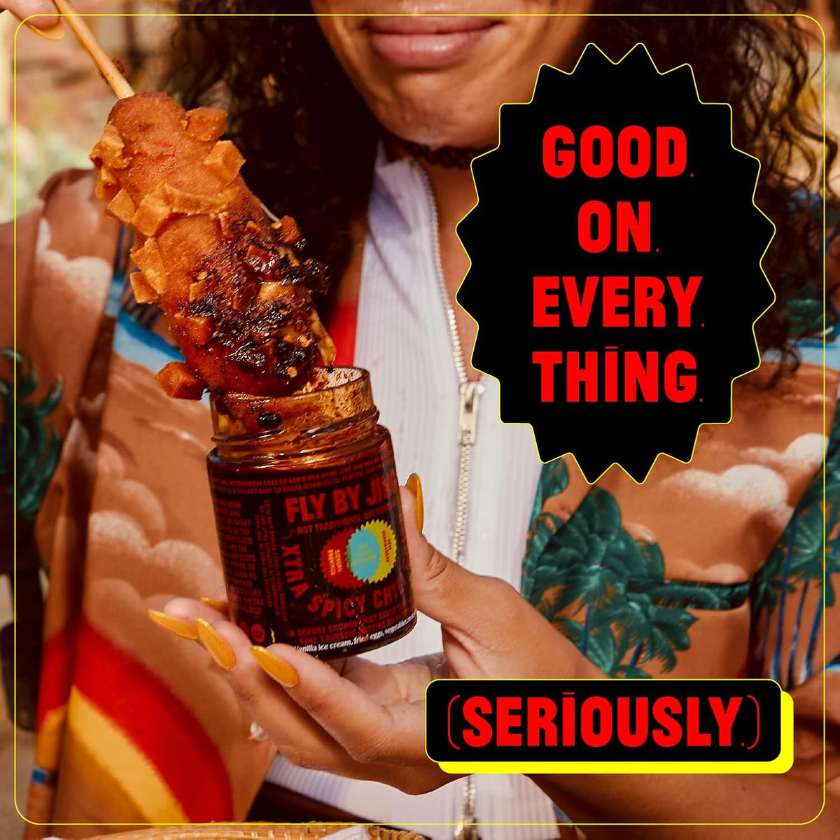 FLYBYJING Original and Xtra Spicy Chili Oil Set – Intentional Flavor Pairing for the Clutter-Free Kitchen