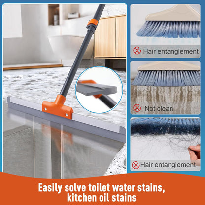 foam-covered handle for improved grip and comfort