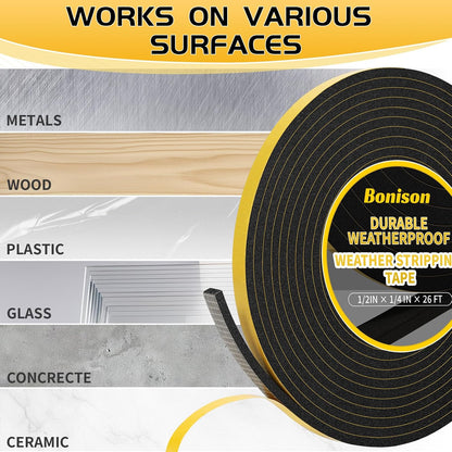 Foam Seal Solutions - RV Door Weatherproofing Strip for Travel Comfort