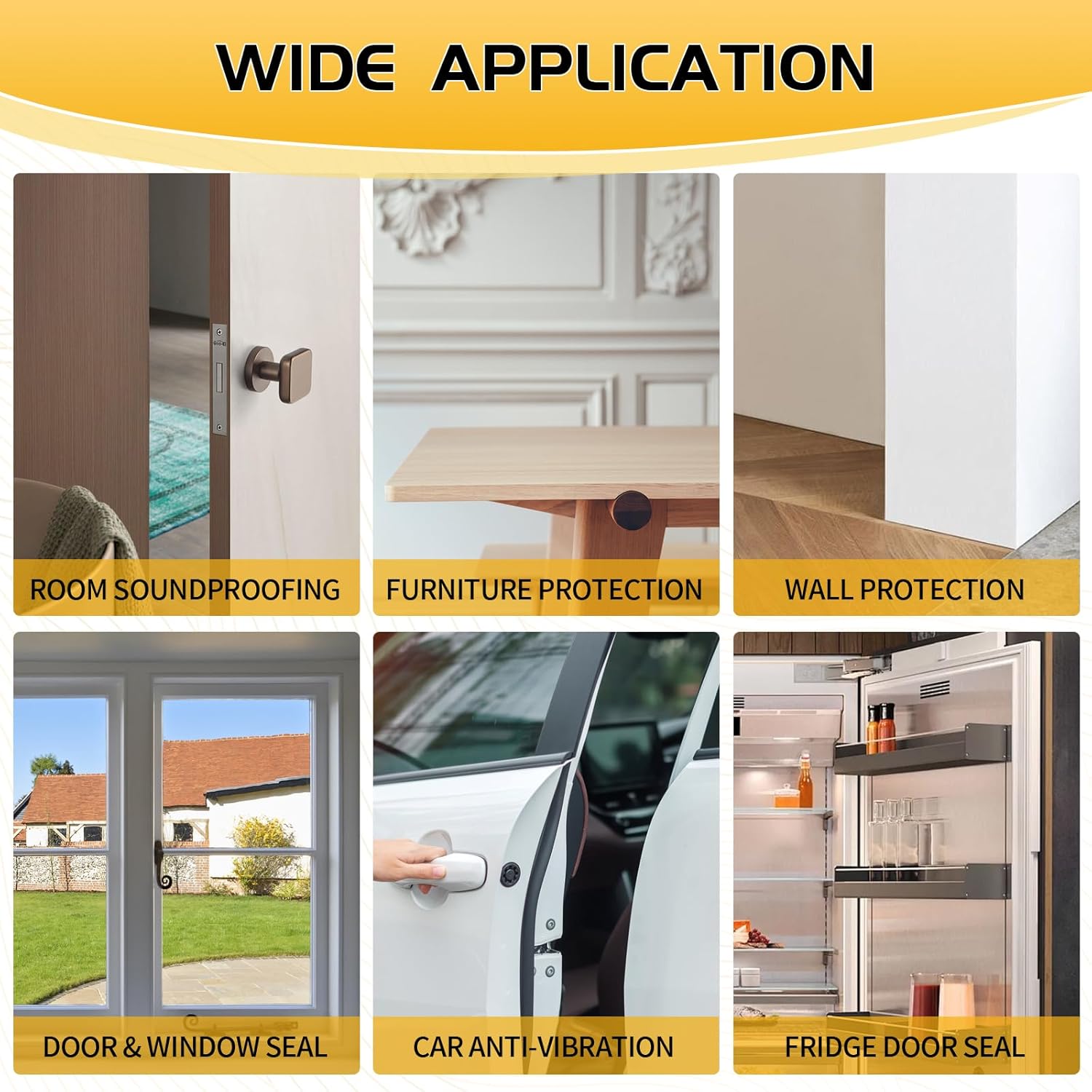 Foam Seal Solutions - RV Door Weatherproofing Strip for Travel Comfort