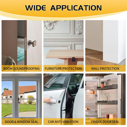 Foam Seal Solutions - RV Door Weatherproofing Strip for Travel Comfort