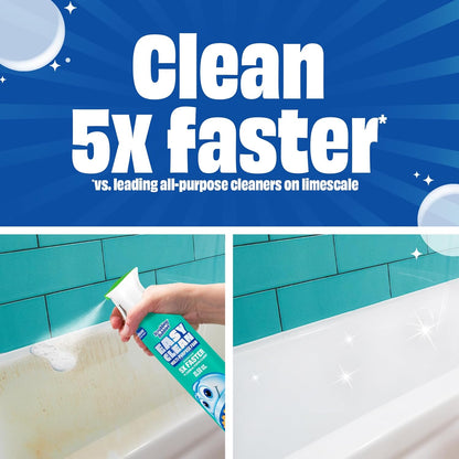 foaming formula that clings to vertical and curved surfaces