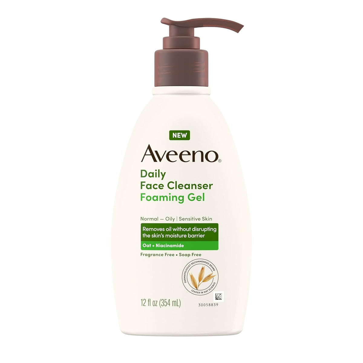 foaming gel formula that lathers without leaving skin feeling stripped