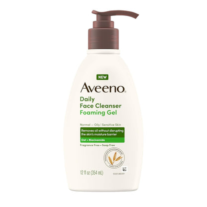 foaming gel formula that lathers without leaving skin feeling stripped