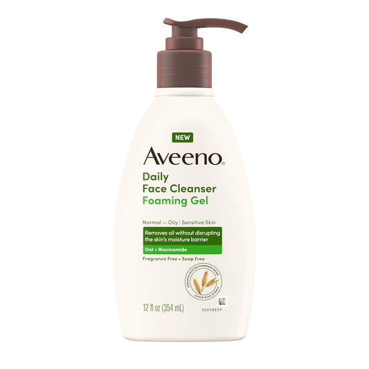 foaming gel formula that lathers without leaving skin feeling stripped