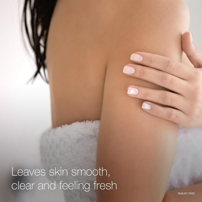 foaming lather body wash format in an 8.5 fl oz bottle, available in pack of 1 or pack of 2