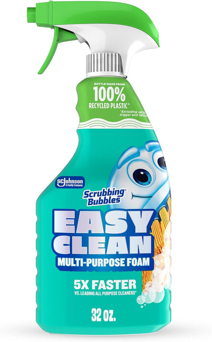 foaming spray that clings to vertical surfaces and crevices