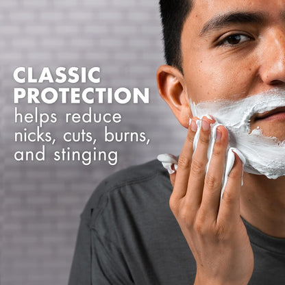 foamy, airy texture for easy lathering and fast rinsing