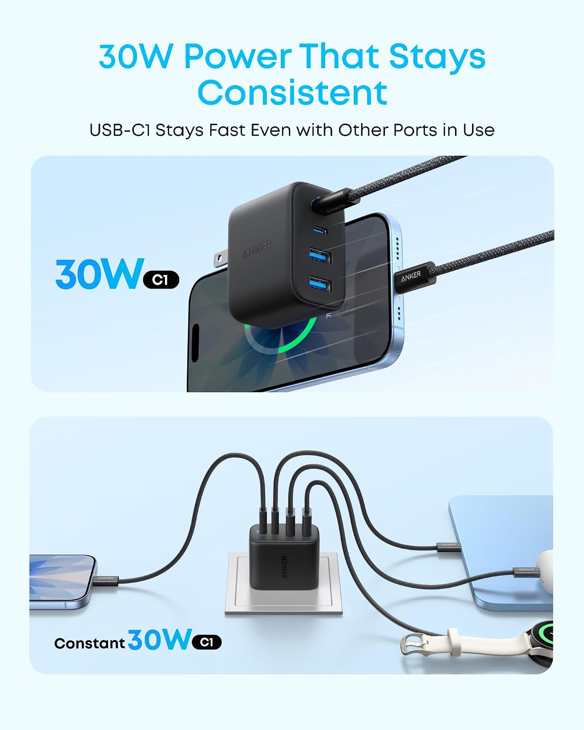 foldable ac prongs for pocket-friendly portability