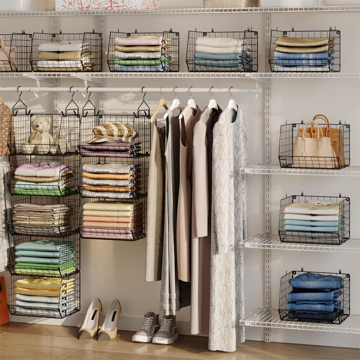 foldable frame for compact off-season storage