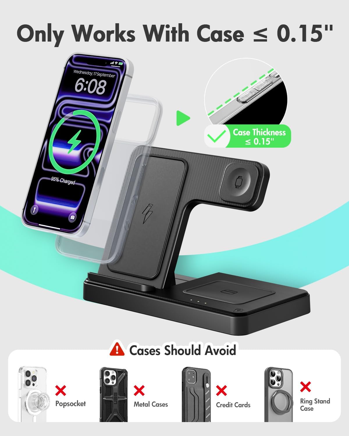 foldable, lightweight form factor weighing only 0.15 kg for portability