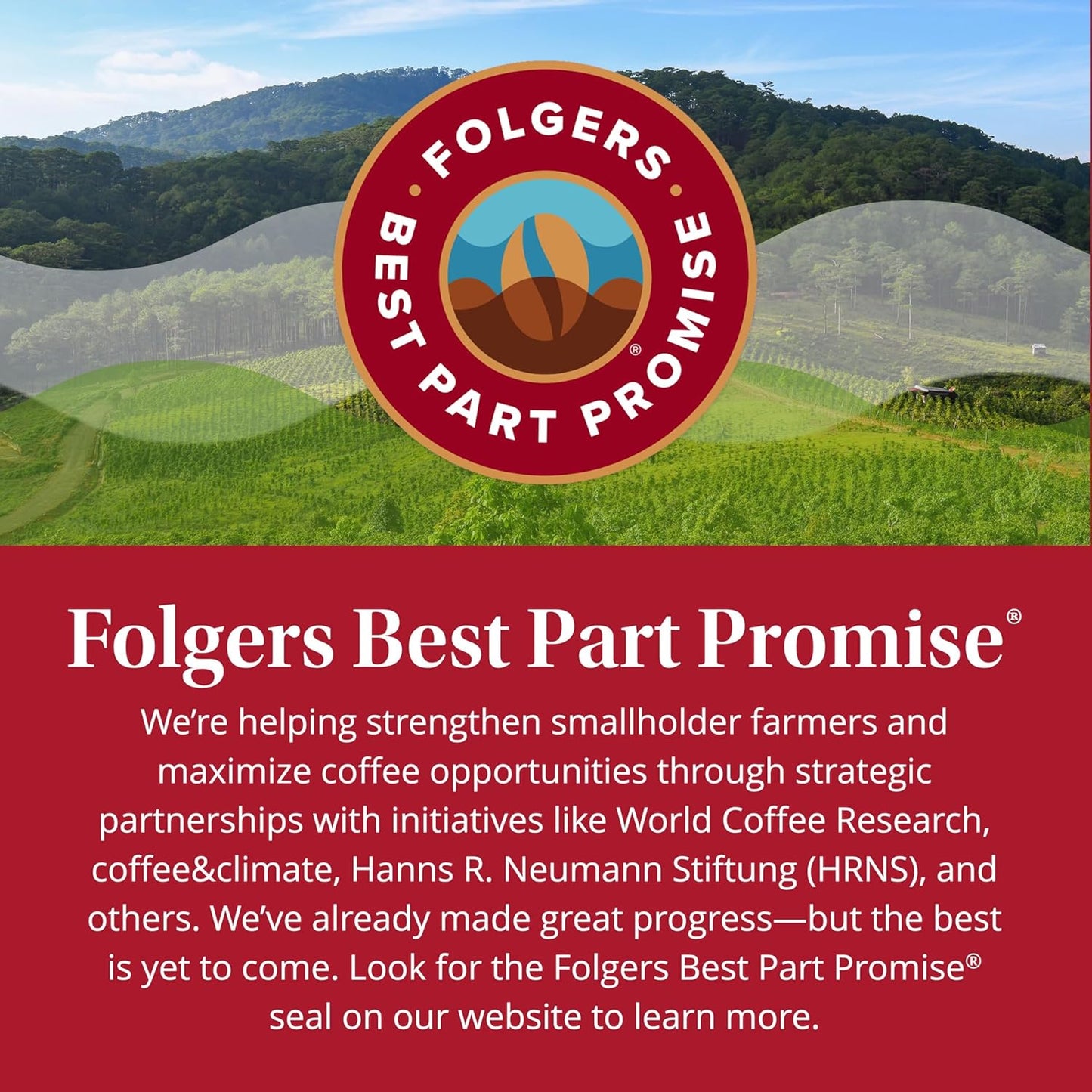 Folgers Classic Roast Instant Coffee – Portable Travel Jar for Campground and Road Trip Brewing