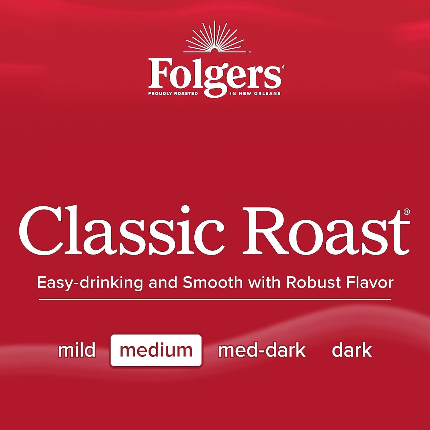 Folgers Classic Roast Instant Coffee – Portable Travel Jar for Campground and Road Trip Brewing