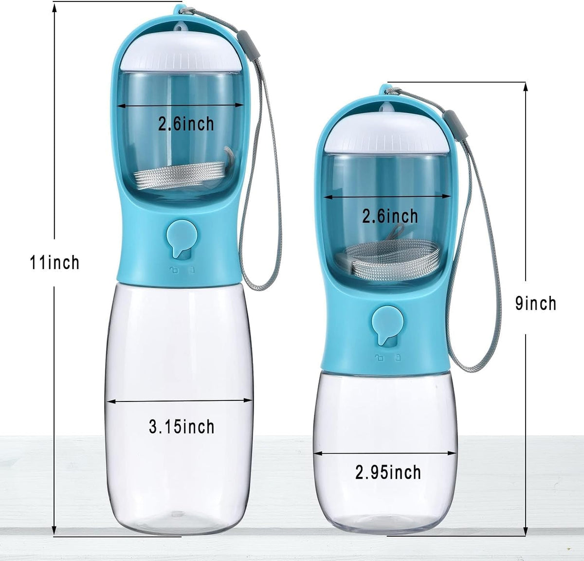 food-grade abs+pc construction, bpa-free, heat resistant to 250°f, and dishwasher safe