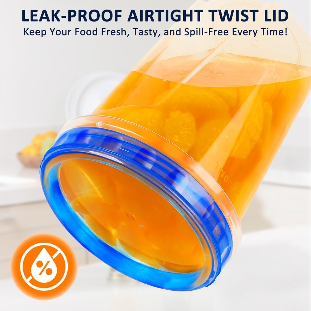 food-grade bpa-free polypropylene body