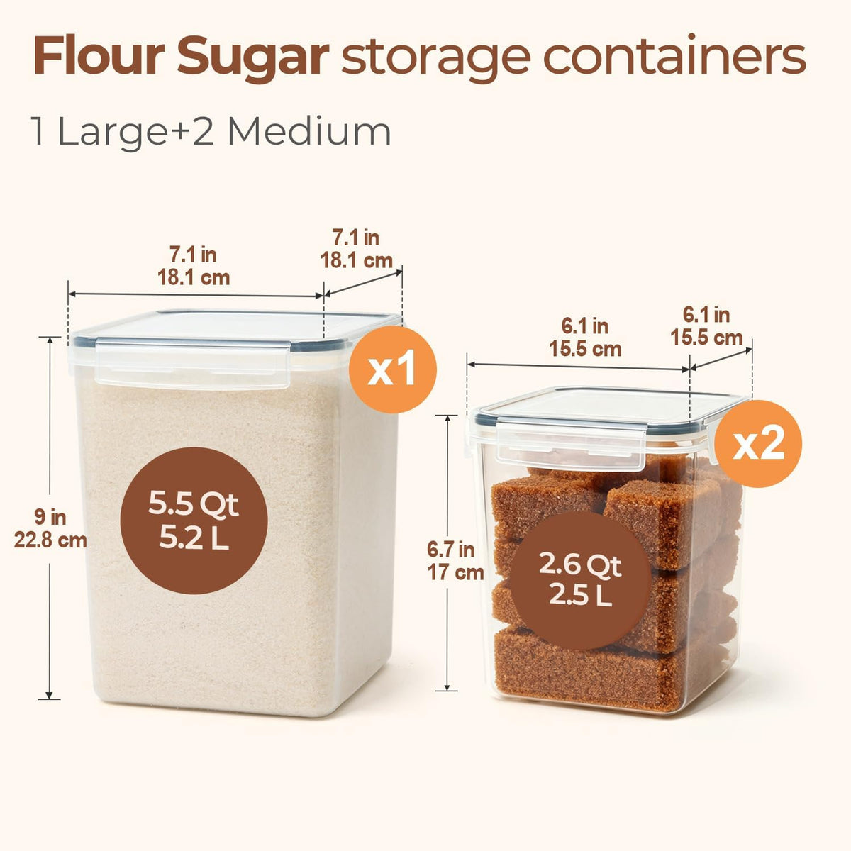 food-grade bpa-free polypropylene that is dishwasher, freezer, and refrigerator safe