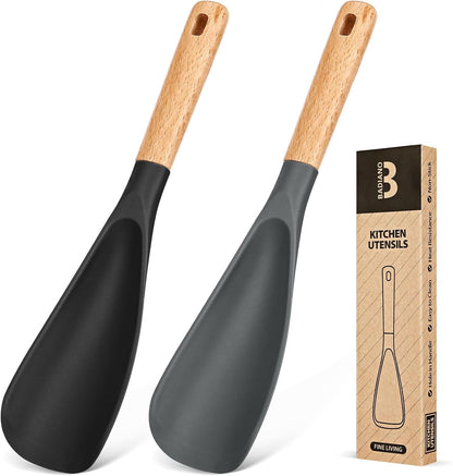 food-grade bpa-free silicone head rated to 446°f (230°c)