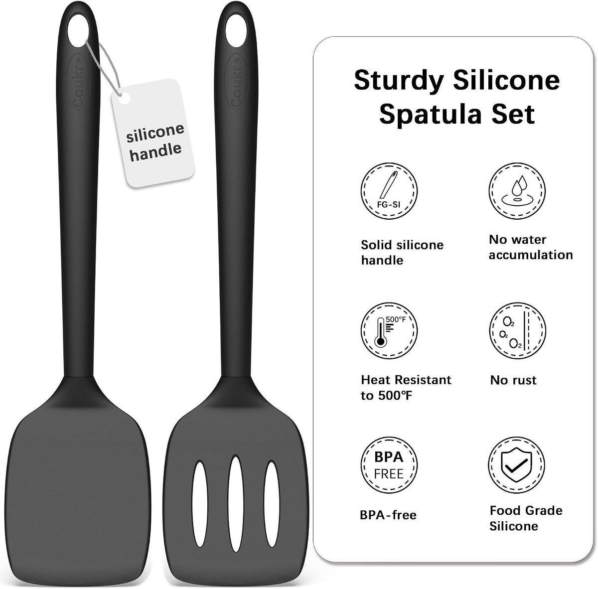 food-grade bpa-free silicone, odorless and non-toxic