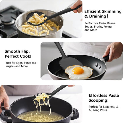 food-grade bpa-free silicone rated heat resistant up to 446°f