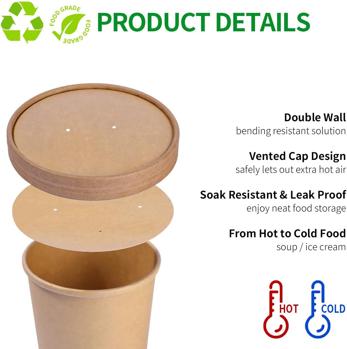 food grade cardboard material certified microwave safe